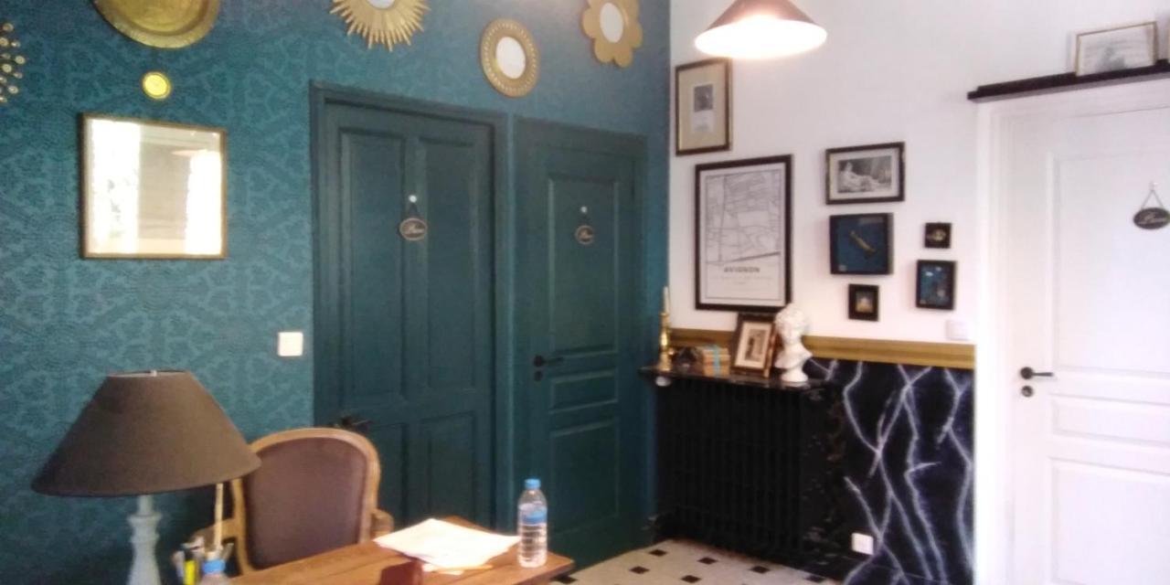 Le Petit Palais Maisonnette Aparthotel อาวีญง ภายนอก รูปภาพ
