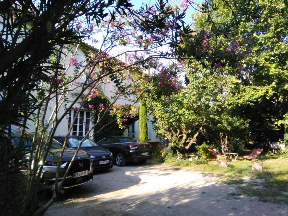 Le Petit Palais Maisonnette Aparthotel อาวีญง ภายนอก รูปภาพ